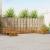 Seturi de canapele 10 pcs natural Lemn Solid de Acacia GartenMobel Dekor