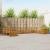 Seturi de canapele 10 pcs natural Lemn Solid de Acacia GartenMobel Dekor