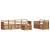 Seturi de canapele 7 pcs natural Lemn Solid de Acacia GartenMobel Dekor
