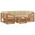 Seturi de canapele 7 pcs Natural și Bej Lemn Solid de Acacia GartenMobel Dekor