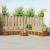 Seturi de canapele 9 pcs Natural și Bej Lemn Solid de Acacia GartenMobel Dekor