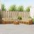 Seturi de canapele 9 pcs Natural și Bej Lemn Solid de Acacia GartenMobel Dekor