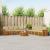 Seturi de canapele 9 pcs Natural și Bej Lemn Solid de Acacia GartenMobel Dekor