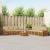 Seturi de canapele 9 pcs Natural și Bej Lemn Solid de Acacia GartenMobel Dekor