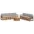 Seturi de canapele cu pernă 9 pcs Gri natural și deschis GartenMobel Dekor