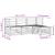 Seturi de canapele 4 pcs natural Lemn Solid de Acacia GartenMobel Dekor