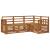 Seturi de canapele 4 pcs natural Lemn Solid de Acacia GartenMobel Dekor