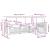 Seturi de canapele 4 pcs Natural și Bej Lemn Solid de Acacia GartenMobel Dekor