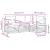 Seturi de canapele 4 pcs Natural și Crem Lemn Solid de Acacia GartenMobel Dekor
