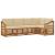 Seturi de canapele 5 pcs Natural și Bej Lemn Solid de Acacia GartenMobel Dekor