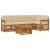 Seturi de canapele 6 pcs Natural și Bej Lemn Solid de Acacia GartenMobel Dekor