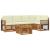 Seturi de canapele 6 pcs Natural și Crem Lemn Solid de Acacia GartenMobel Dekor