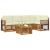 Seturi de canapele 6 pcs Natural și Crem Lemn Solid de Acacia GartenMobel Dekor