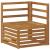 Seturi de canapele 6 pcs natural Lemn Solid de Acacia GartenMobel Dekor