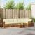 Seturi de canapele 7 pcs Natural și Crem Lemn Solid de Acacia GartenMobel Dekor