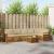 Seturi de canapele 7 pcs Natural și Bej Lemn Solid de Acacia GartenMobel Dekor