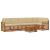 Seturi de canapele 7 pcs Natural și Bej Lemn Solid de Acacia GartenMobel Dekor