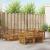 Seturi de canapele 7 pcs natural Lemn Solid de Acacia GartenMobel Dekor