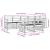 Seturi de canapele 7 pcs natural Lemn Solid de Acacia GartenMobel Dekor