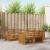 Seturi de canapele 7 pcs natural Lemn Solid de Acacia GartenMobel Dekor
