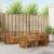 Seturi de canapele 7 pcs natural Lemn Solid de Acacia GartenMobel Dekor