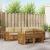 Seturi de canapele 7 pcs Natural și Bej Lemn Solid de Acacia GartenMobel Dekor