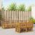 Seturi de canapele 8 pcs natural Lemn Solid de Acacia GartenMobel Dekor