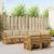 Seturi de canapele 8 pcs Natural și Bej Lemn Solid de Acacia GartenMobel Dekor