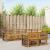 Seturi de canapele 8 pcs natural Lemn Solid de Acacia GartenMobel Dekor