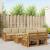 Seturi de canapele 9 pcs Natural și Bej Lemn Solid de Acacia GartenMobel Dekor