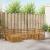 Seturi de canapele 6 pcs natural Lemn Solid de Acacia GartenMobel Dekor