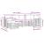 Seturi de canapele 6 pcs Natural și Crem Lemn Solid de Acacia GartenMobel Dekor