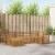 Seturi de canapele 6 pcs natural Lemn Solid de Acacia GartenMobel Dekor