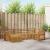 Seturi de canapele 6 pcs natural Lemn Solid de Acacia GartenMobel Dekor