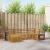 Seturi de canapele 6 pcs natural Lemn Solid de Acacia GartenMobel Dekor