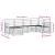 Seturi de canapele 6 pcs natural Lemn Solid de Acacia GartenMobel Dekor
