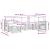 Seturi de canapele 6 pcs Natural și Crem Lemn Solid de Acacia GartenMobel Dekor