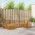 Seturi de canapele 6 pcs natural Lemn Solid de Acacia GartenMobel Dekor