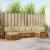 Seturi de canapele 7 pcs Natural și Bej Lemn Solid de Acacia GartenMobel Dekor