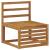 Seturi de canapele 8 pcs natural Lemn Solid de Acacia GartenMobel Dekor