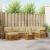 Seturi de canapele 8 pcs Natural și Bej Lemn Solid de Acacia GartenMobel Dekor