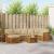 Seturi de canapele 8 pcs Natural și Bej Lemn Solid de Acacia GartenMobel Dekor
