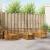 Seturi de canapele 8 pcs natural Lemn Solid de Acacia GartenMobel Dekor