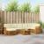 Seturi de canapele 8 pcs Natural și Crem Lemn Solid de Acacia GartenMobel Dekor