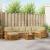 Seturi de canapele 8 pcs Natural și Bej Lemn Solid de Acacia GartenMobel Dekor
