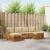 Seturi de canapele 6 pcs Natural și Bej Lemn Solid de Acacia GartenMobel Dekor
