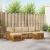 Seturi de canapele 6 pcs Natural și Bej Lemn Solid de Acacia GartenMobel Dekor