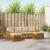 Seturi de canapele 6 pcs Natural și Bej Lemn Solid de Acacia GartenMobel Dekor