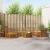 Seturi de canapele natural Lemn Solid de Acacia GartenMobel Dekor