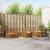 Seturi de canapele natural Lemn Solid de Acacia GartenMobel Dekor